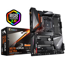 GIGABYTE X570 AORUS ULTRA Motherboard AM4 4*DDR4 128G HDMI ATX