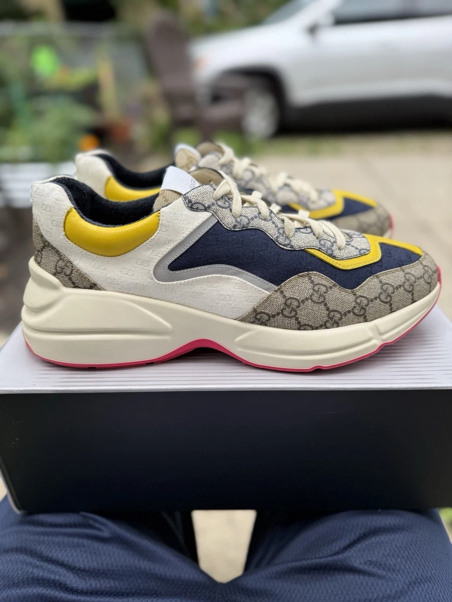 グッチサイケデリックマルチカラースニーカー　サイズ7 Gucci Multi-Color Casual Shoes for Men for sale | eBay