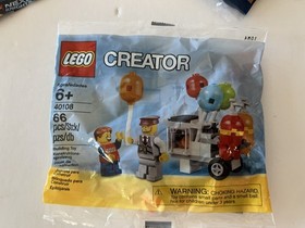 LEGO Vintage NEXO Knights & Lego Creator Minifigures sets, NIB 30372 40108