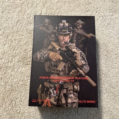 DAMTOYS 78089 Force Reconnaissance Platoon 1/6 Scale Figure - NEW, US Seller