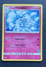Alolan Ninetales SM128 SM Trainer Kit: Alolan Sandslash & Alolan Ninetales... on eBay