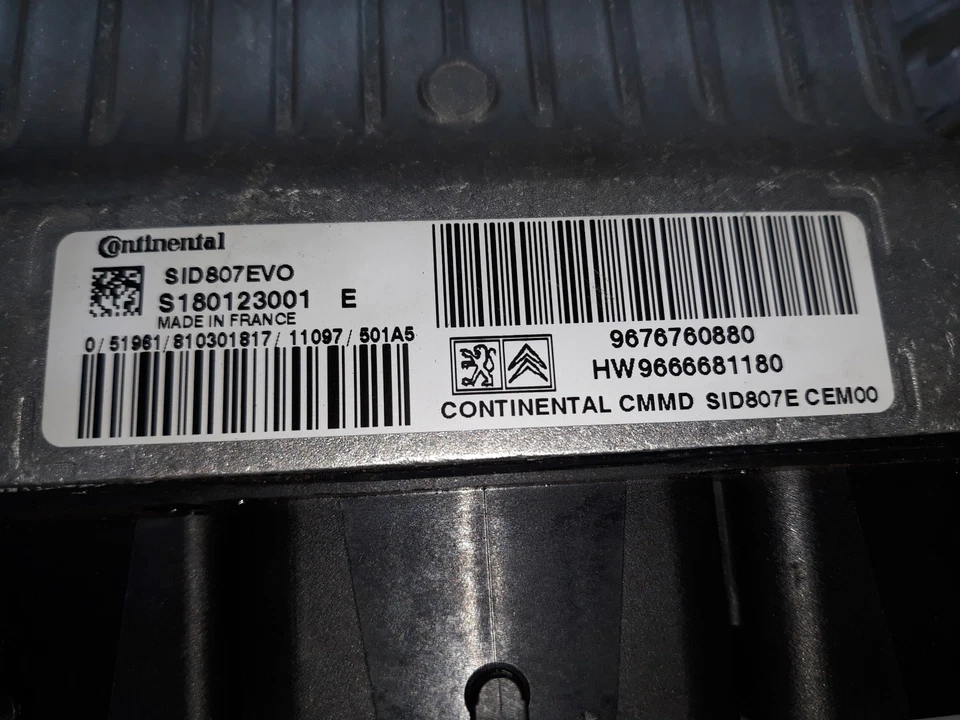 9676760880 CENTRALINA MOTORE / 9676760880 / 1535546 PER CITROËN C5 III BREAK RW - Immagine 4 di 4