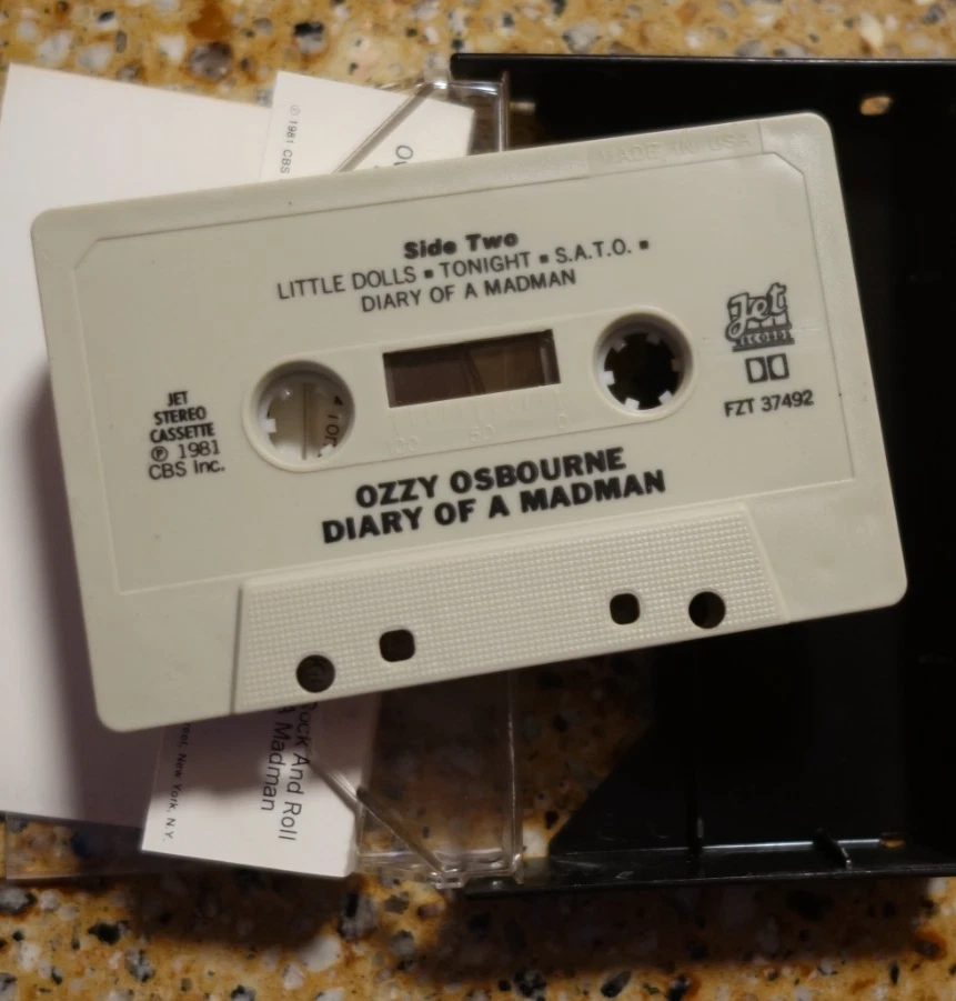 7 Cassette Tape Lot - METAL HARD ROCK 80S - SCORPIONS Twisted Sister OZZY Crue - Image 4 of 4