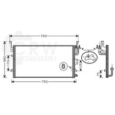 Condensateur Kia MAGENTIS