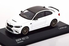 Minichamps BMW M2 CS F87 2020 White 1/43 Limited Rare JAPAN