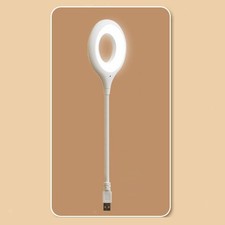 Lampada Da Tavolo a Comando Vocale Lampada LED Portatile per Computer con