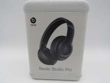 Beats by Dr. Dre Studio Pro Wireless Bluetooth Headphones Black NEW SEALED