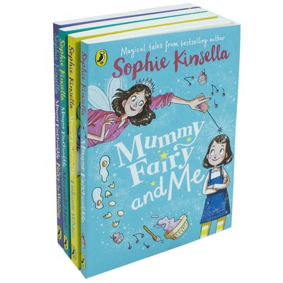 Mummy Fairy and Me Series  4 Book Collection Set by Sophie Ki | Sophie Kinsella