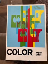 INSTRUCTION BOOK FOR COLOR DM 80
