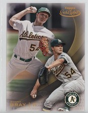 2016 Gold Label Topps.com Online Exclusive Class 3 5x7 10/10 Sonny Gray #54 2d9