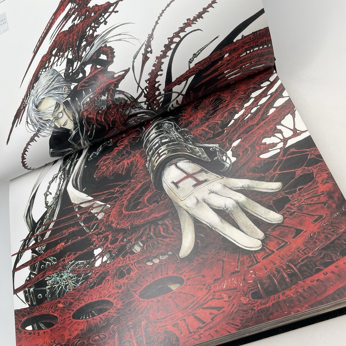 Trinity Blood illustration fabrica theologiae Art Book THORES