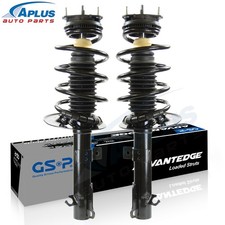 Pair Front Strut Coil Spring Assembly Set for 2008 09 10 11 Ford Focus 2.0L 2.5L