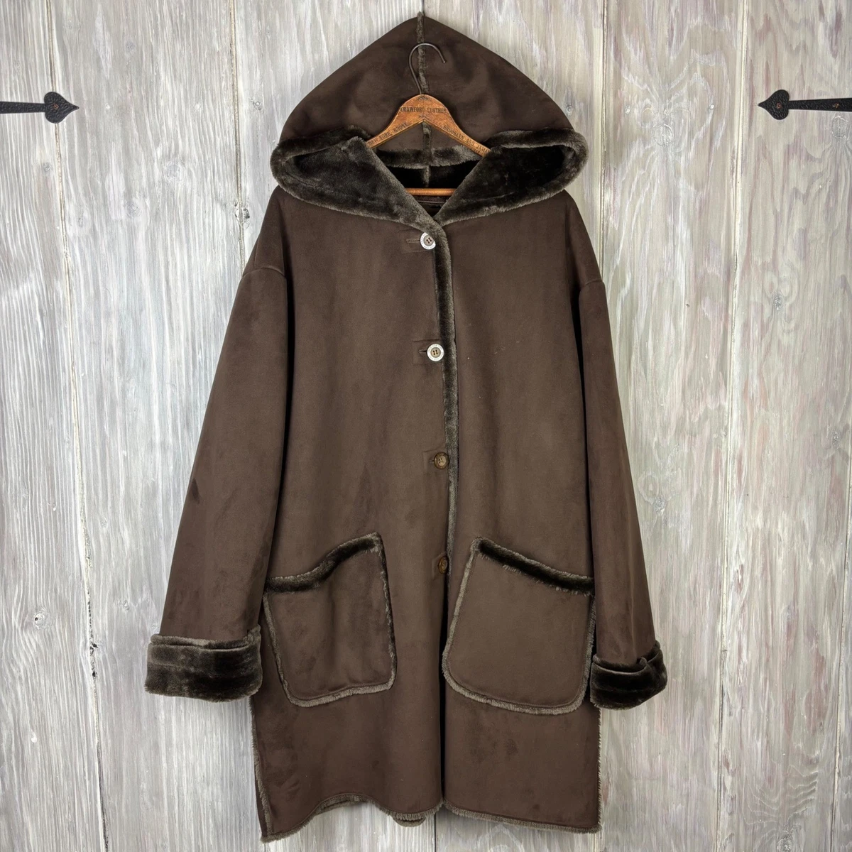 Jones New York Suede Outer Shell Coats, Jackets & Vests for Women
