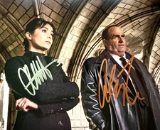 Colin Farrell, Cristin Milioti Signed (The Penguin) 8x10" Autographs w/COA