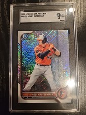 2022 Bowman - Chrome Prospects Adley Rutschman #BCP-29 Mojo Refractor (RC)