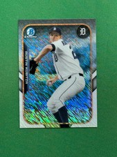 2015 Bowman Baseball The Farm's Finest Minis #FFM-AK Austin Kubitza