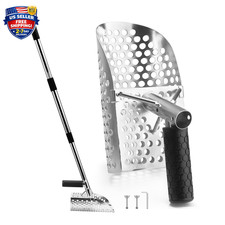 Sand Scoop forMetal Detecting Stainless Steel Metal Detector Scop Metal Detcting