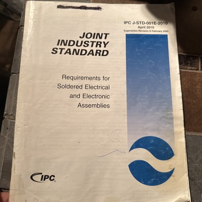 IPC J-STD-001H April 2010