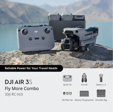 DJI Air 3S Fly More Combo DJI RC-N3 / 3 Battery with Sealed
