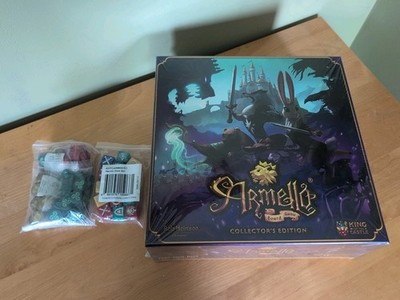 Armello The Board Game (Collector's Edition) Brand New + Bonus Counters & Dice