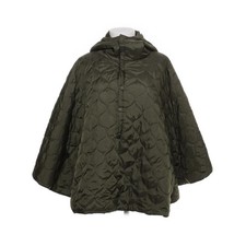 Zara, Cape, Größe: S/M, Grün, Polyester, Damen #mQF