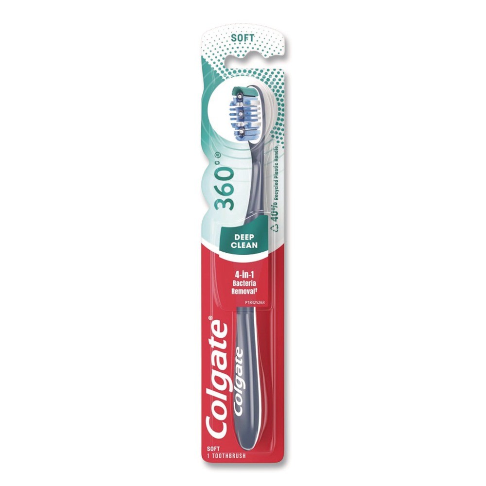 Colgate 68817 Full Head Soft Toothbrush (72/Carton) New