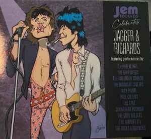 Various - Jem Records Celebrates Jagger  Richards - cd - H1452z