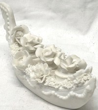 VINTAGE ARDALT LENWILE CHINA IVORY ROSES GOND...