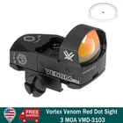 Vortex Venom 3 MOA Bright Red Dot Sight VMD-3103-  Reticle Black CR1632