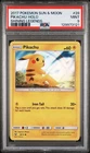 2017 Pokemon Sun & Moon Shining Legends # 28 Pikachu Holo PSA 9 Card MINT!