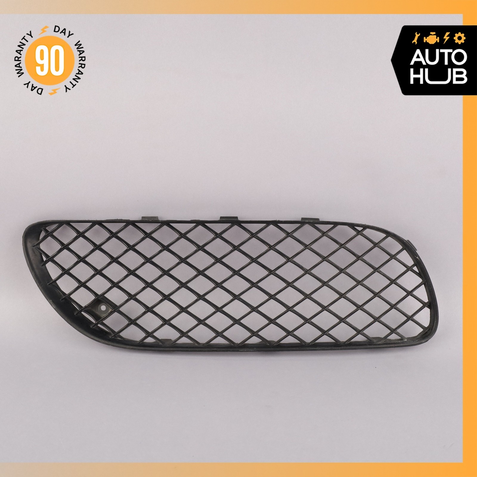 03-10 Bentley Continental GTC Front Bumper Right Side Mesh Grill OEM