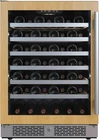 Avallon AWC242SZLH 24"W 53 Bottle Capacity Single Zone Wine - Panel Ready