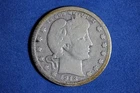 1913 Barber Quarter #M23719