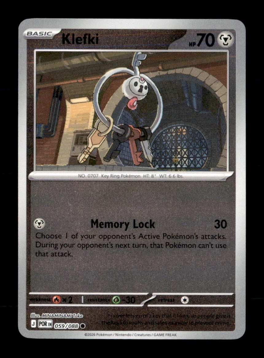 Klefki 059/088 Me03: Perfect Order for sale | eBay