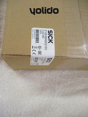 FS Sick Safety Switch E100-B2A22S10A Factory Sealed us free tax