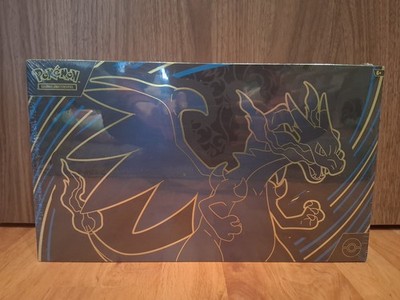 Pokemon Mega Glurak X Ex Ultra Premium Kollektion Fatale Flammen Neu & Ovp