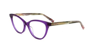 Missoni Brille MIS 0031 Violet Green 52/17/145 Damen