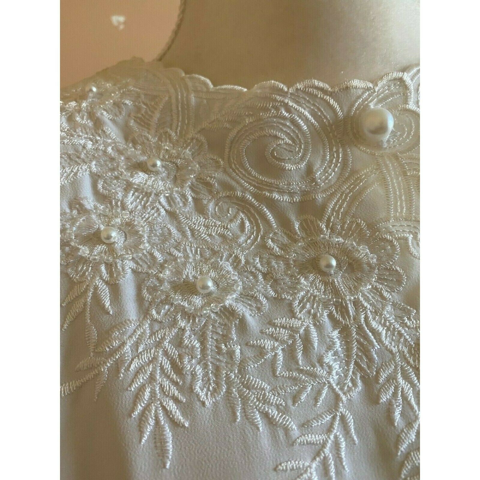 Notation women button front embroidered long slee… - image 10