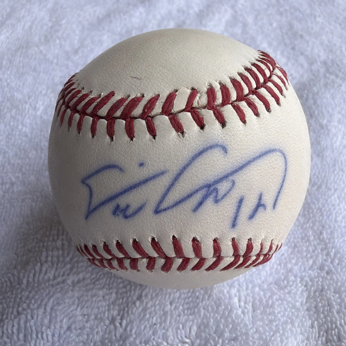 Eric Chavez MLB Original Autographed Items for sale | eBay