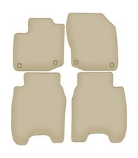 Fußmatten Automatten Velours Premium für Honda Civic IX 2011-2016 4-tlg