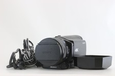  US Stock Sony FDR-AX100 4K Camcorder with 3.5Inch LCD Black 251102-99000-92 