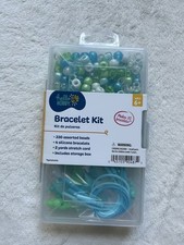 Hello Hobby Sea Life Ocean Bracelet Kit Makes 10 Bracelets Ages 6+ Made in USA