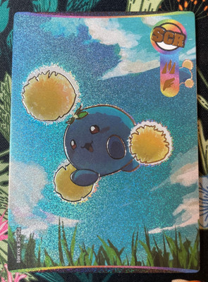   Jumpluff PM-SCR No. 001   Eif Origin 3.0 Non-TCG Pokémon  