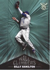 2019 Topps Big League Wall Climbers #WC6 Billy Hamilton - BB