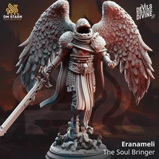 Soul Bringer Angel miniature - DnD miniatures - Role Playing Game - D&D Mini