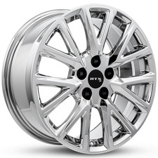 One 18 18x8 Chrome Alloy Wheel Rim For 2009-2025 Honda Ridgeline Fits 24560r18 One 18 18x8 Chrome Alloy Wheel Rim For 2009-2025 Honda Ridgeline Fits 24560r18