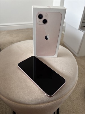 Apple iPhone 13 128GB, Pink, Unlocked iPhone. Great condition