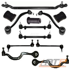 QUERLENKER + SPURSTANGEN + KOPPELSTANGE SATZ SET 12-TLG FÜR BMW 5-ER E34 + KOMBI