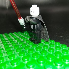 LEGO Star Wars Darth Vader Light-Up Minifigure 2005 Set 7263 Promo (Not Working)