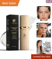 ANGEL SILK Color Changing Foundation SPF 50 - Flawless 12H Moisturizing Wear